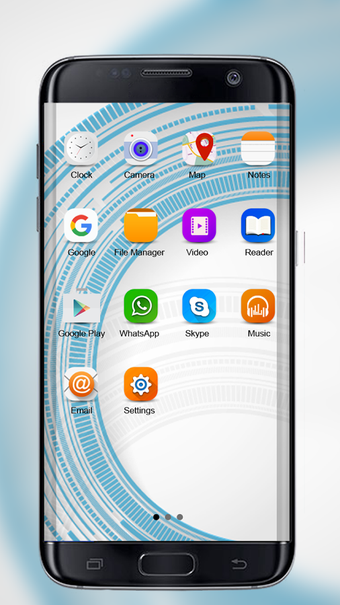 Imagen 2 para Theme for Samsung S7 Edge…