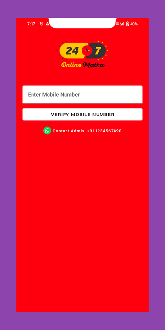 Image 0 for 24x7 Matka-Online Satta P…