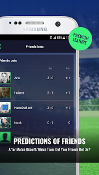 Imagen 1 para Predictor for friends