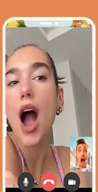 Image 2 for Dua Lipa Fake Video Call