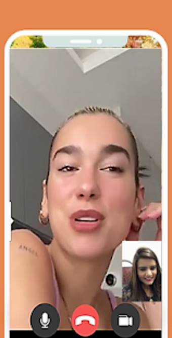 Image 0 for Dua Lipa Fake Video Call