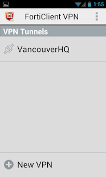 Image 1 for FortiClient VPN