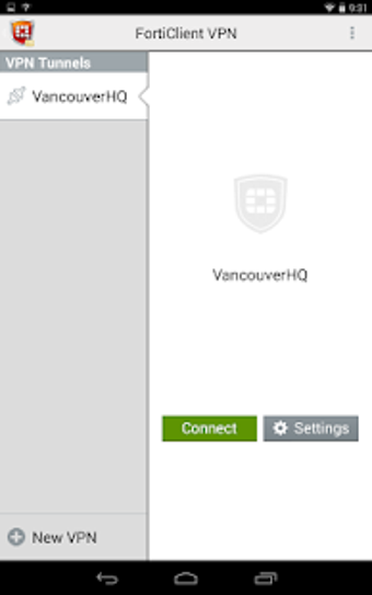 Image 0 for FortiClient VPN