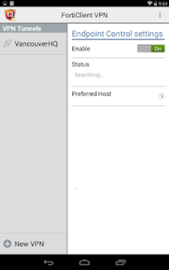 Imagen 1 para FortiClient VPN