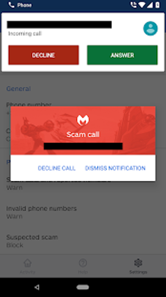 Imagen 1 para Malwarebytes Call Protect…