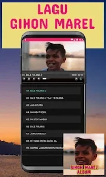 Image 0 for Lagu Gihon Marel Full Alb…