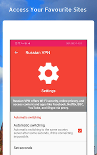 Imagen 1 para VPN Russia - Get Free Rus…