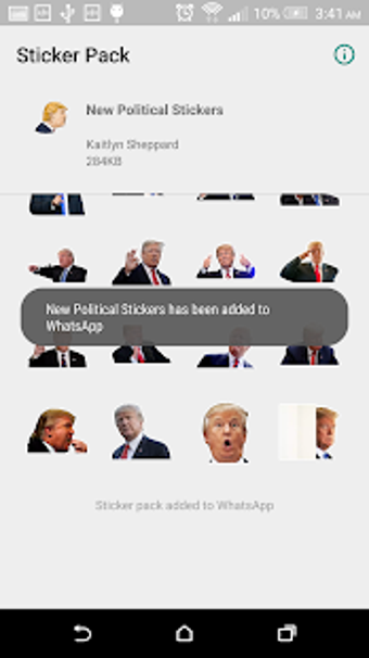 Image 0 for Dump Trump Stickers For W…