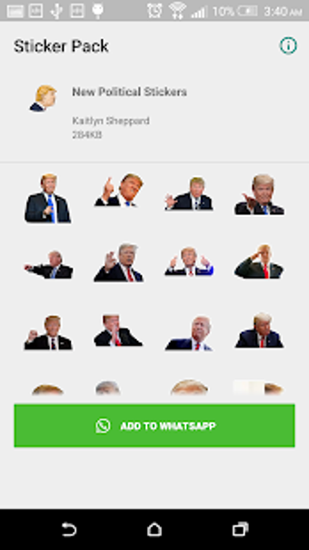Image 3 for Dump Trump Stickers For W…