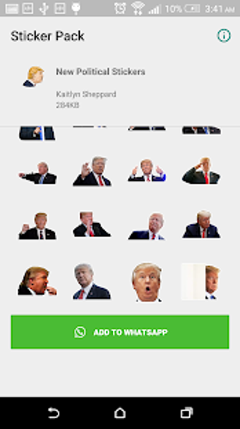 Image 2 for Dump Trump Stickers For W…