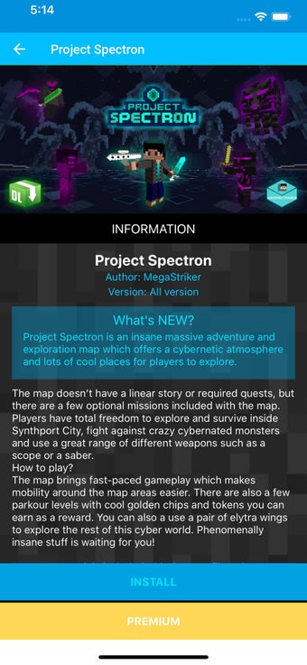Image 2 for AddOns Installer for MCPE