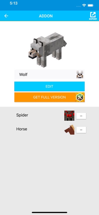 Imagen 1 para AddOns Installer for MCPE