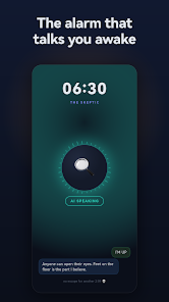 Image 0 for WakeYa: AI Talking Alarm …