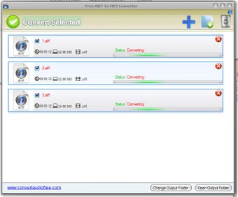 Image 0 for Free AIFF to MP3 Converte…