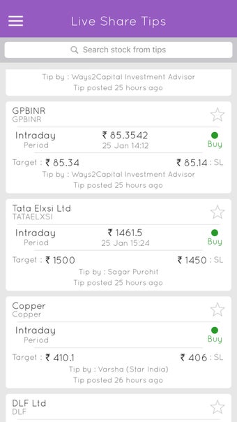 Image 1 for Stock Market Tips NSE/BSE