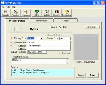 Imagen 0 para Tenant Billing