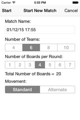 Image 0 for Duplicate Bridge Scoring