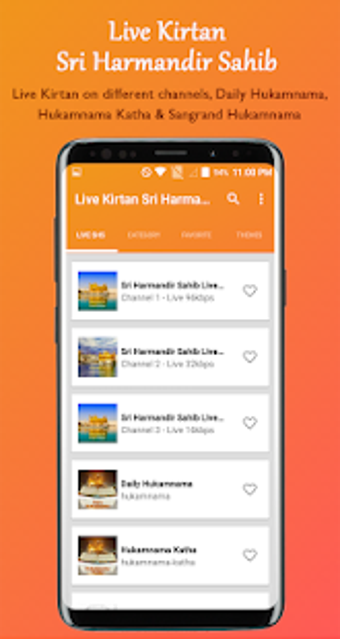 Imagen 1 para Live Kirtan Harmandir Sah…