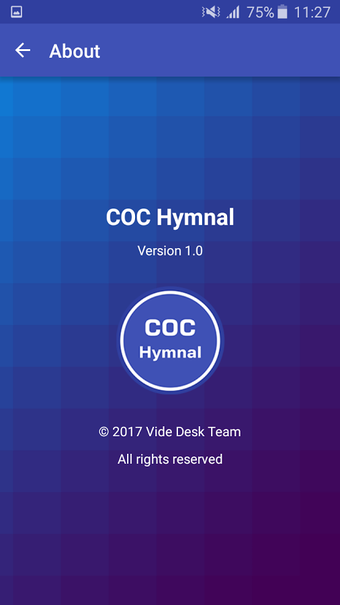 Image 1 for COC Hymnal