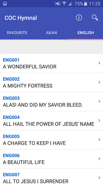 Image 2 for COC Hymnal