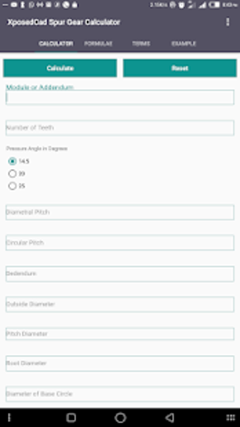 Image 2 for Spur Gear Calculator