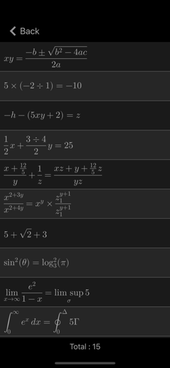 Image 1 for Latex Equation Editor