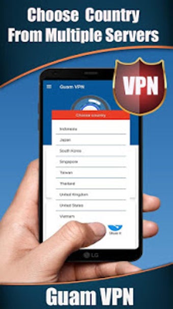 Imagen 3 para Guam VPN - Get Fast & Fre…