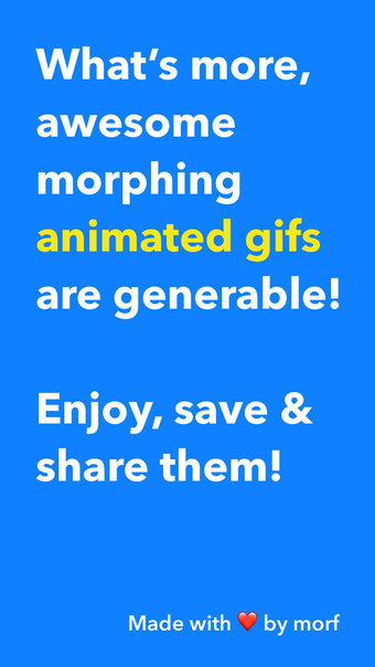 Image 3 for morf - face morphing app
