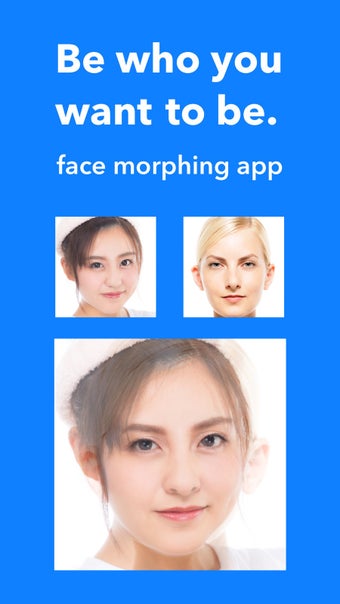 Image 0 for morf - face morphing app