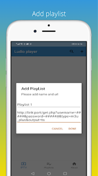 Imagen 3 para Ludio player for IPTV