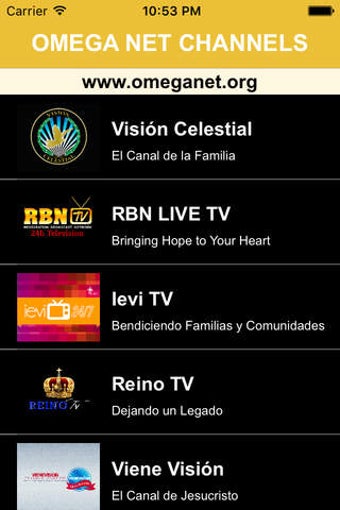 Imagen 0 para Omega IPTV