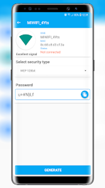 Image 1 for Free Wifi Password Key Ge…