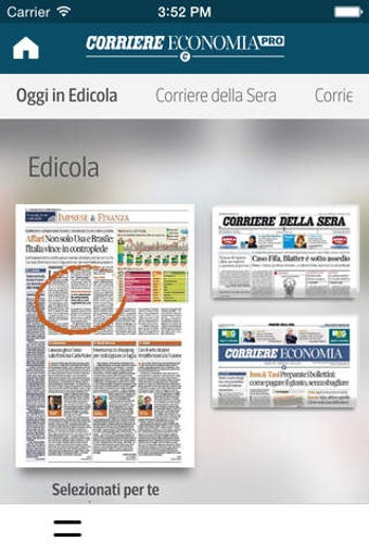 Imagen 0 para Corriere Economia Pro