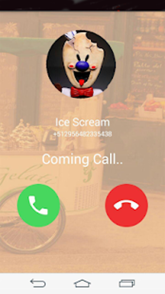 Image 0 for Ice Cream video call and …