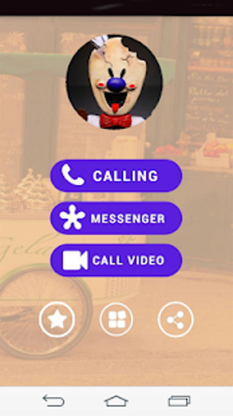 Image 0 for Ice Cream video call and …
