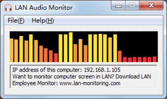 Image 0 for LAN Audio Monitor