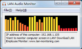 Imagen 0 para LAN Audio Monitor