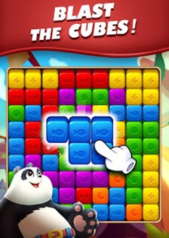 Imagen 0 para Panda Cube Smash