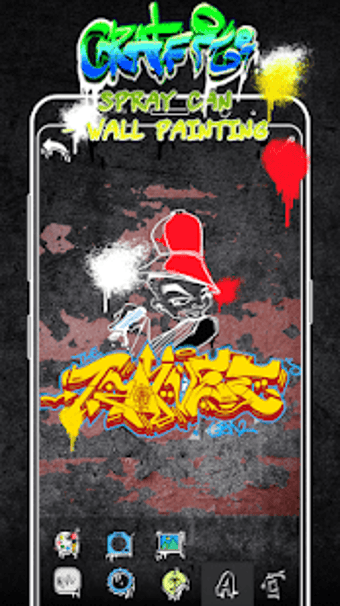 Image 3 for Graffiti Spray Can - Wall…