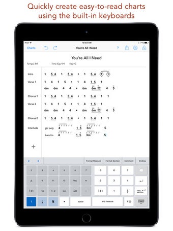 Imagen 0 para 1Chart Create & Share Nas…