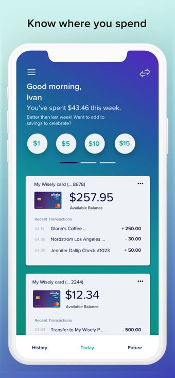 Imagen 1 para myWisely: Financial Welln…
