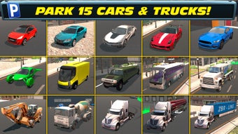 Imagen 0 para Trailer Truck Parking wit…