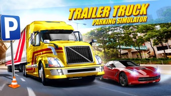 Imagen 2 para Trailer Truck Parking wit…