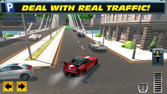 Imagen 1 para Trailer Truck Parking wit…