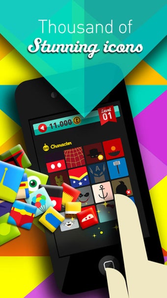 Image 11 for Icon Pop Quiz