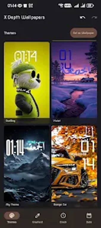 Image 0 for X Depth Live Wallpapers