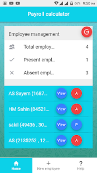 Imagen 2 para Employee payroll and sala…