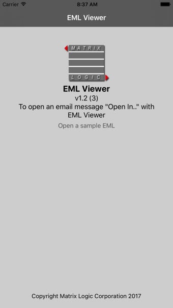 Image 2 for EML Viewer