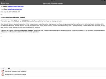 Image 1 for EML Viewer