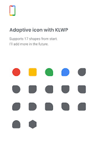 Image 1 for Pixelize for Kustom KLWP